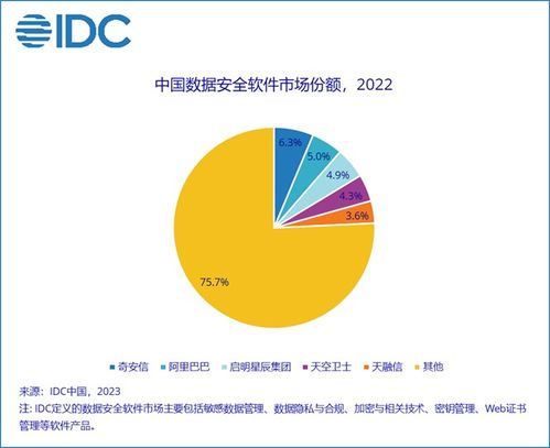 2022年下半年中国网络安全软件市场分析